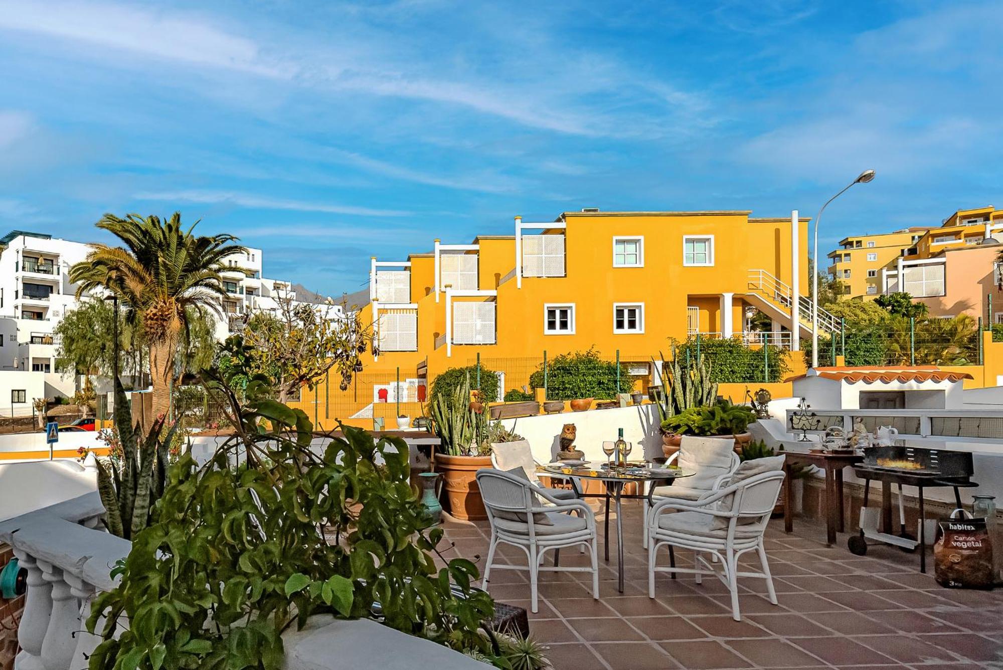 Apartment On Torviscas Costa Adeje  ภายนอก รูปภาพ