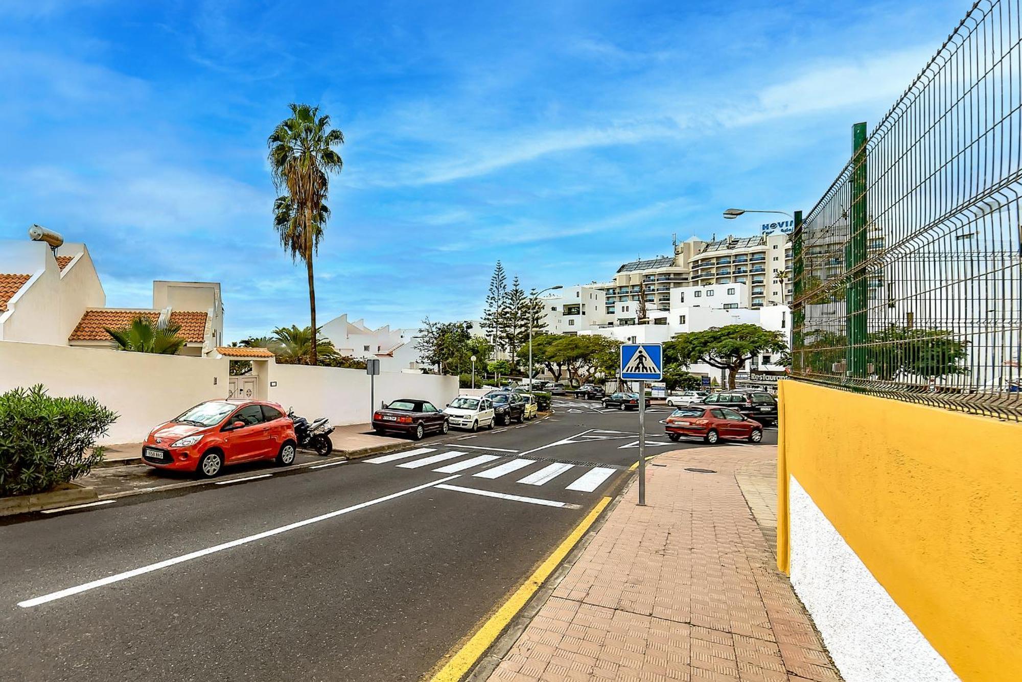 Apartment On Torviscas Costa Adeje  ภายนอก รูปภาพ
