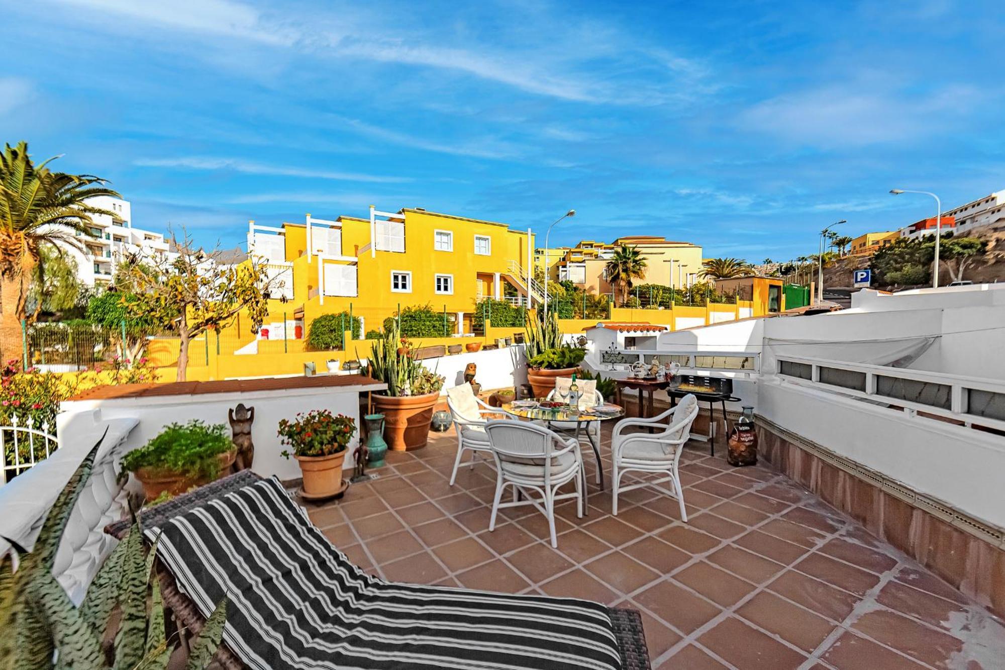 Apartment On Torviscas Costa Adeje  ภายนอก รูปภาพ