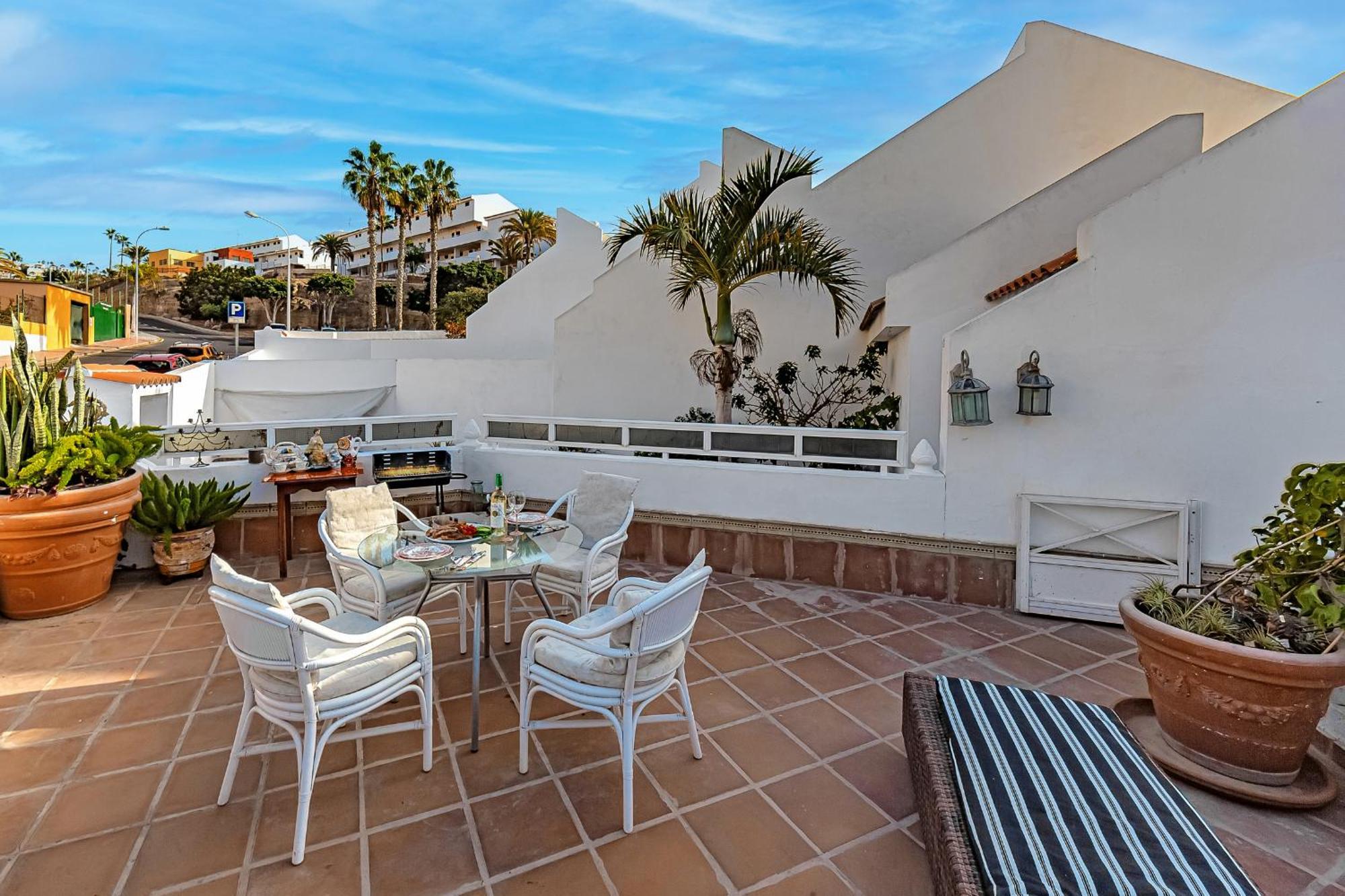 Apartment On Torviscas Costa Adeje  ภายนอก รูปภาพ