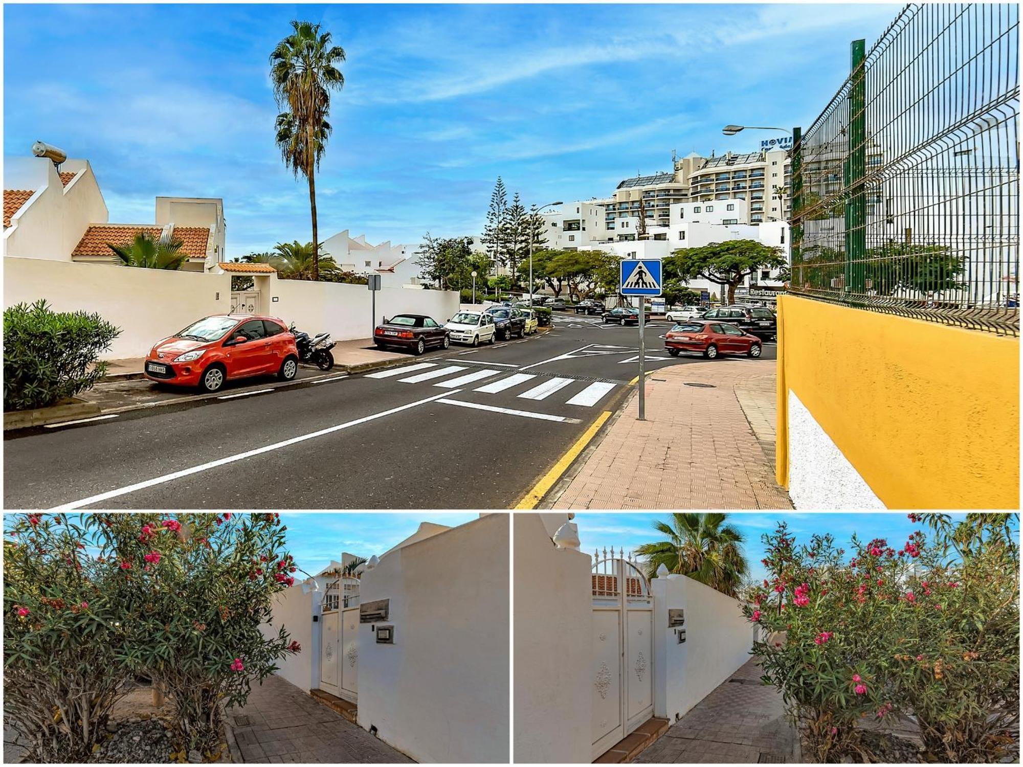 Apartment On Torviscas Costa Adeje  ภายนอก รูปภาพ